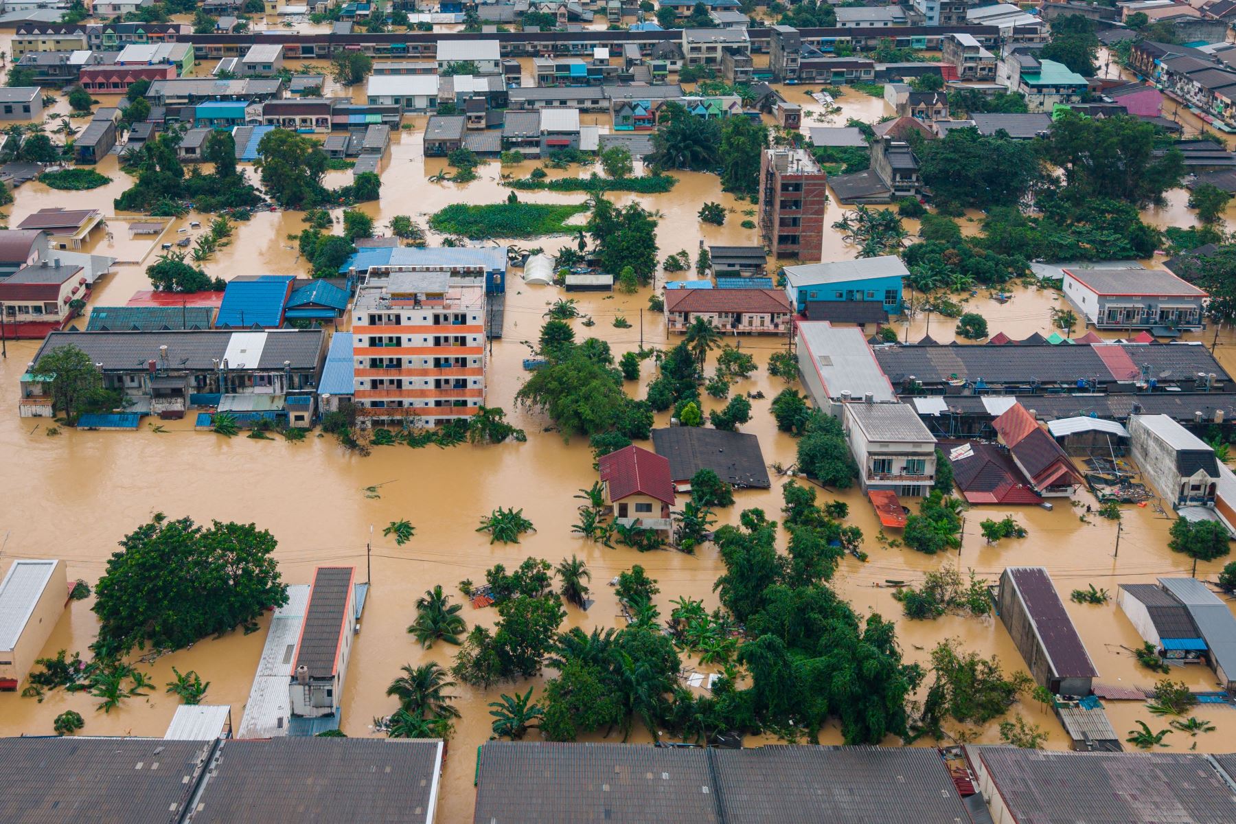 Tailandia eleva a 46 las víctimas mortales por inundaciones que afectan a más de tres millones de personas