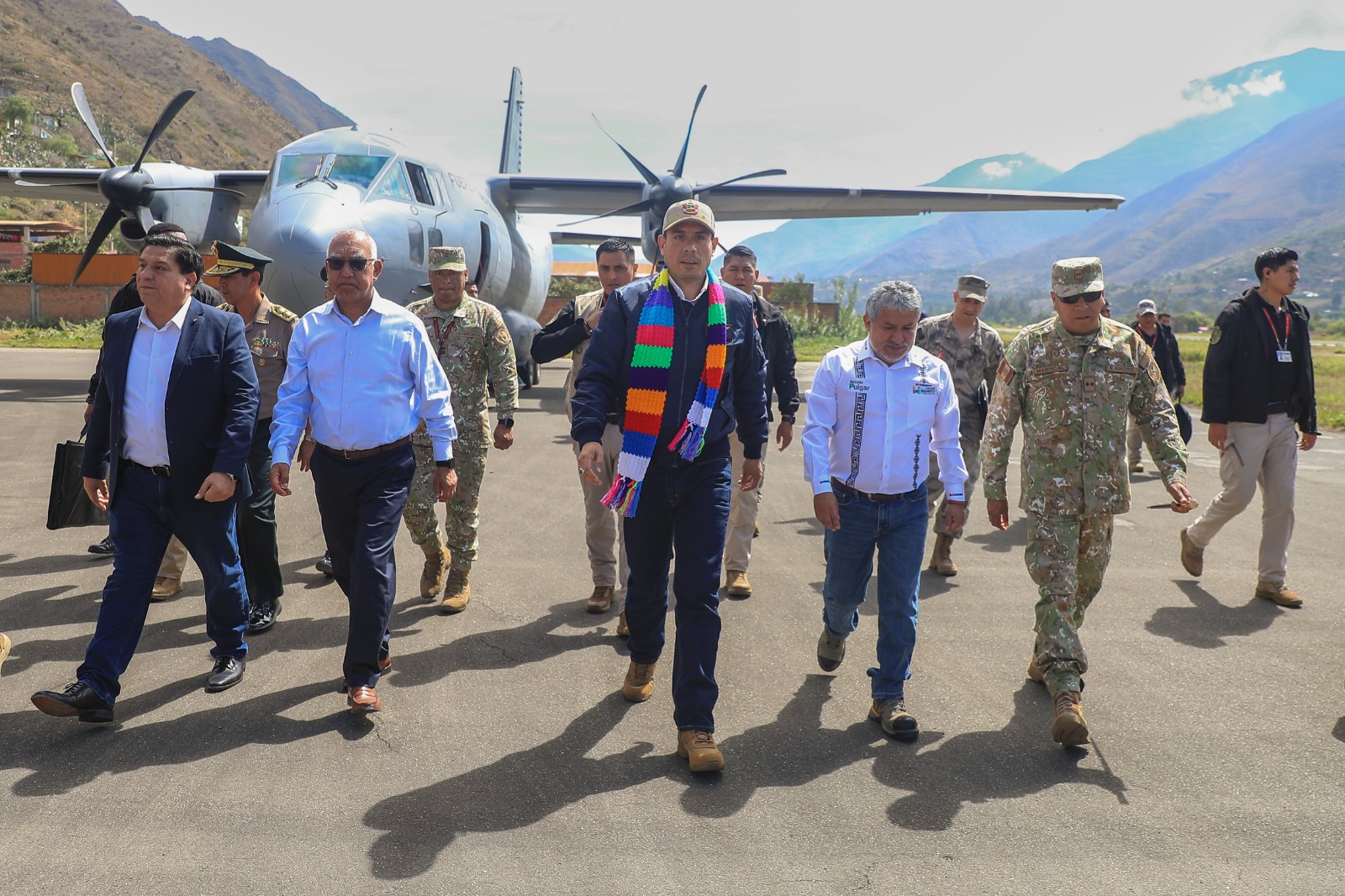 Presidente José Jerí inicia su primera visita oficial a regiones con participación en el IX Consejo de Estado Regional en Huánuco