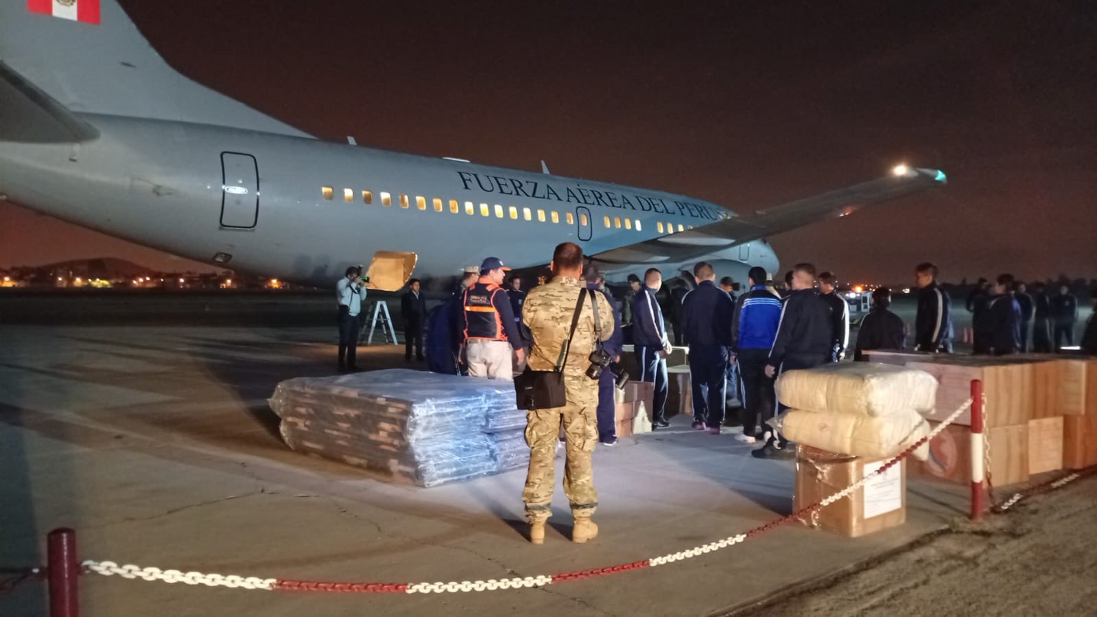 Perú envía ayuda humanitaria a Jamaica tras el paso del huracán Melissa