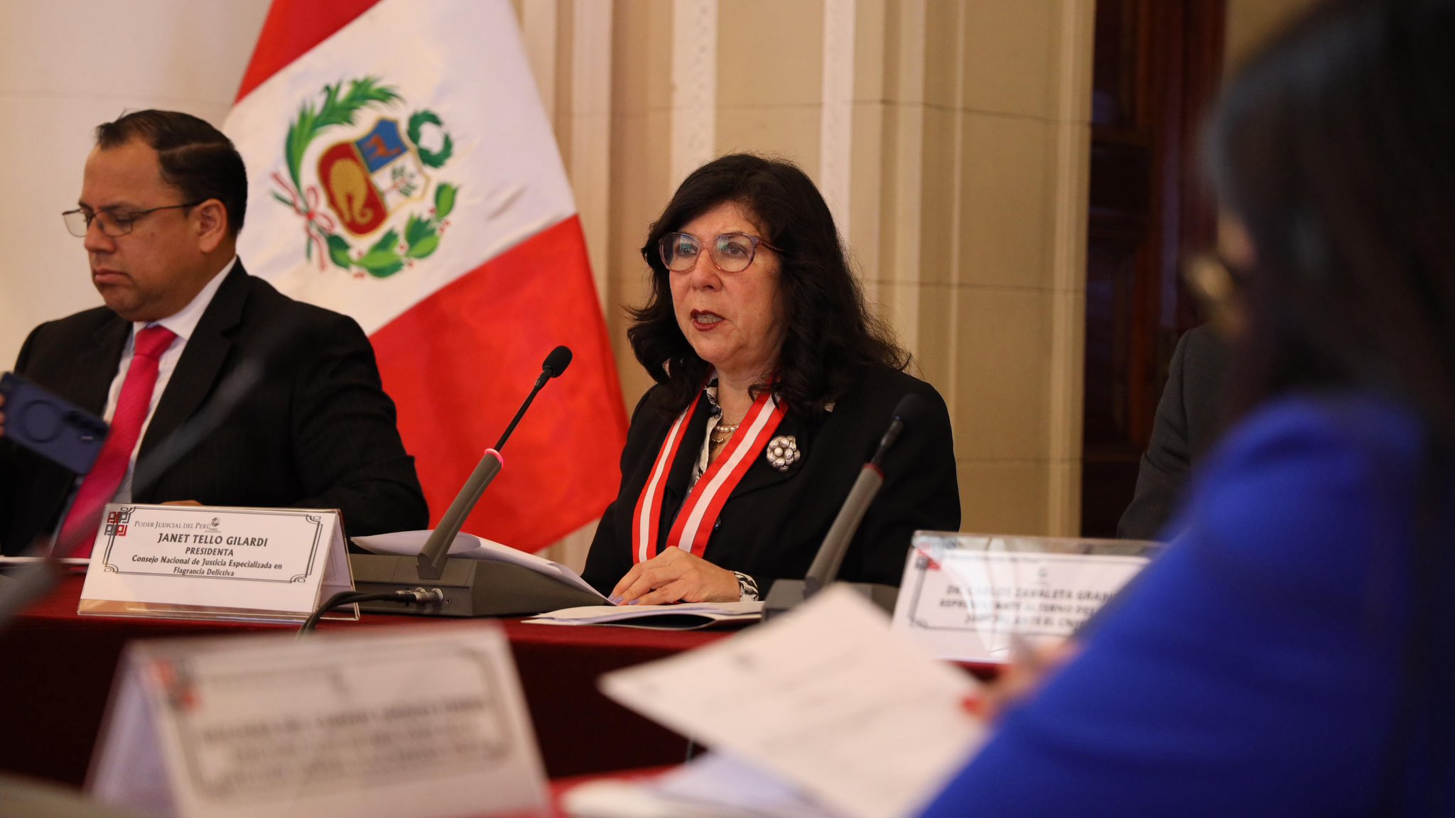 Tello Gilardi reporta 78 condenas por extorsión con penas de hasta cadena perpetua en varias regiones del Perú