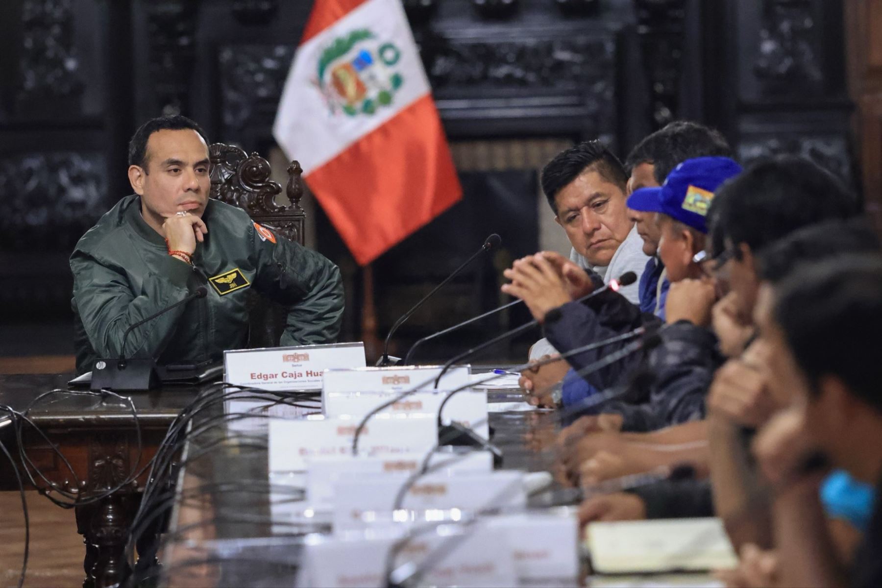 Presidente Jerí Oré impulsa acciones para garantizar agua y alcantarillado en zonas vulnerables