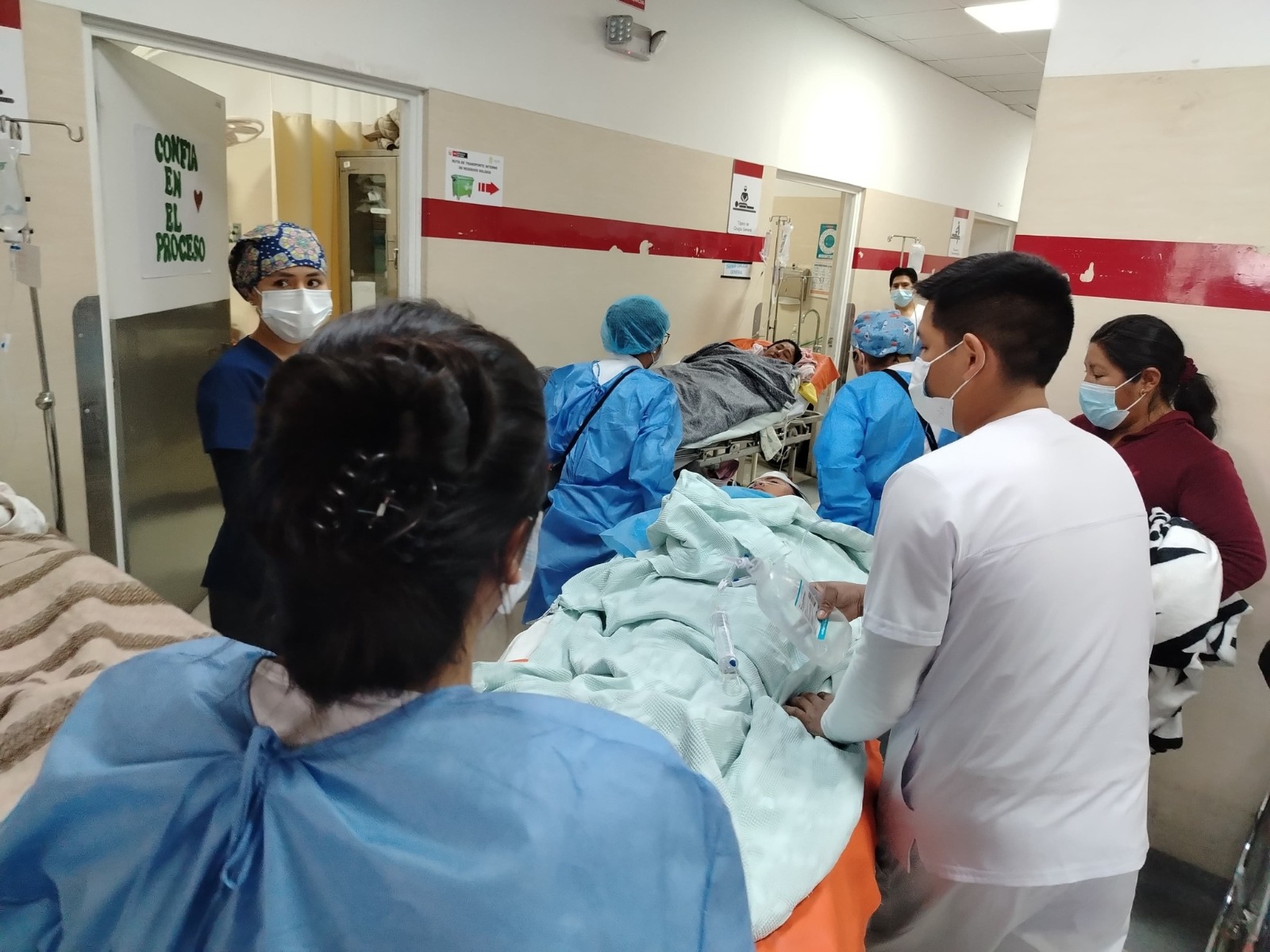 Heridos del accidente en Ocoña fueron trasladados a Arequipa para recibir atención médica especializada