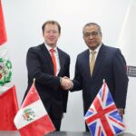 Perú y Reino Unido impulsan cooperación en infraestructura: Ministro Prieto se reúne con embajador británico