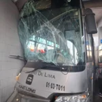 Caos en la Vía Expresa: Bus del Metropolitano se estrella contra puente México y deja 35 heridos