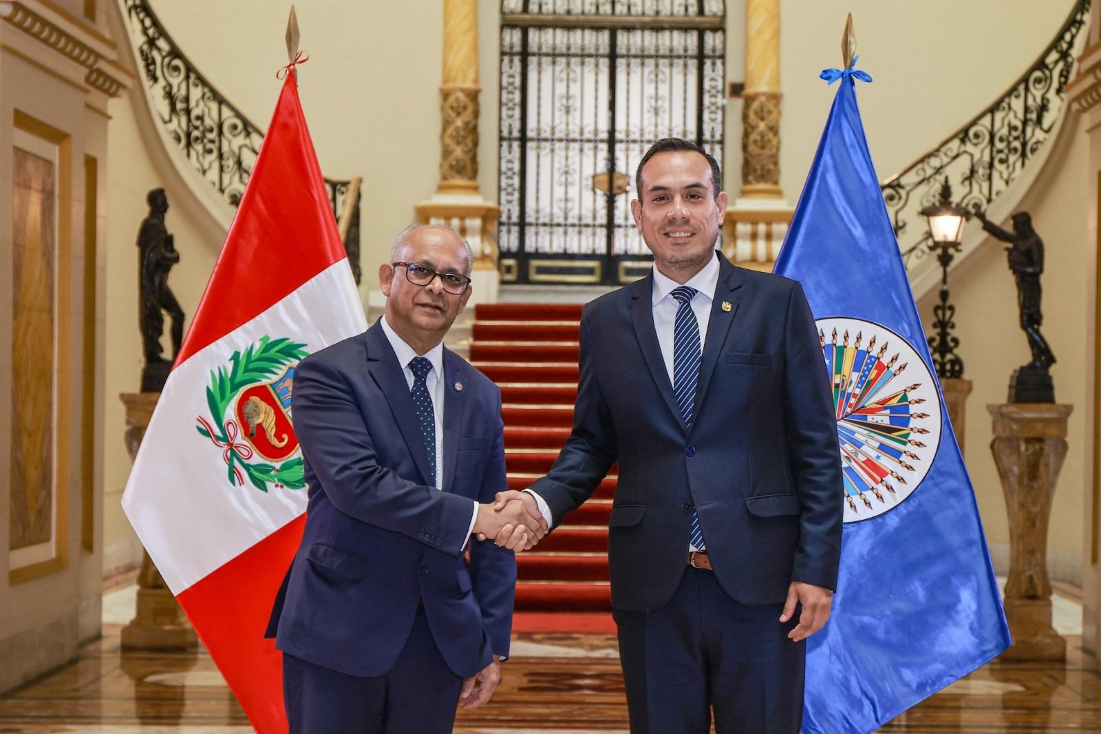 Garantía Democrática: Presidente José Jerí y la OEA sellan acuerdo para la observación de las Elecciones 2026