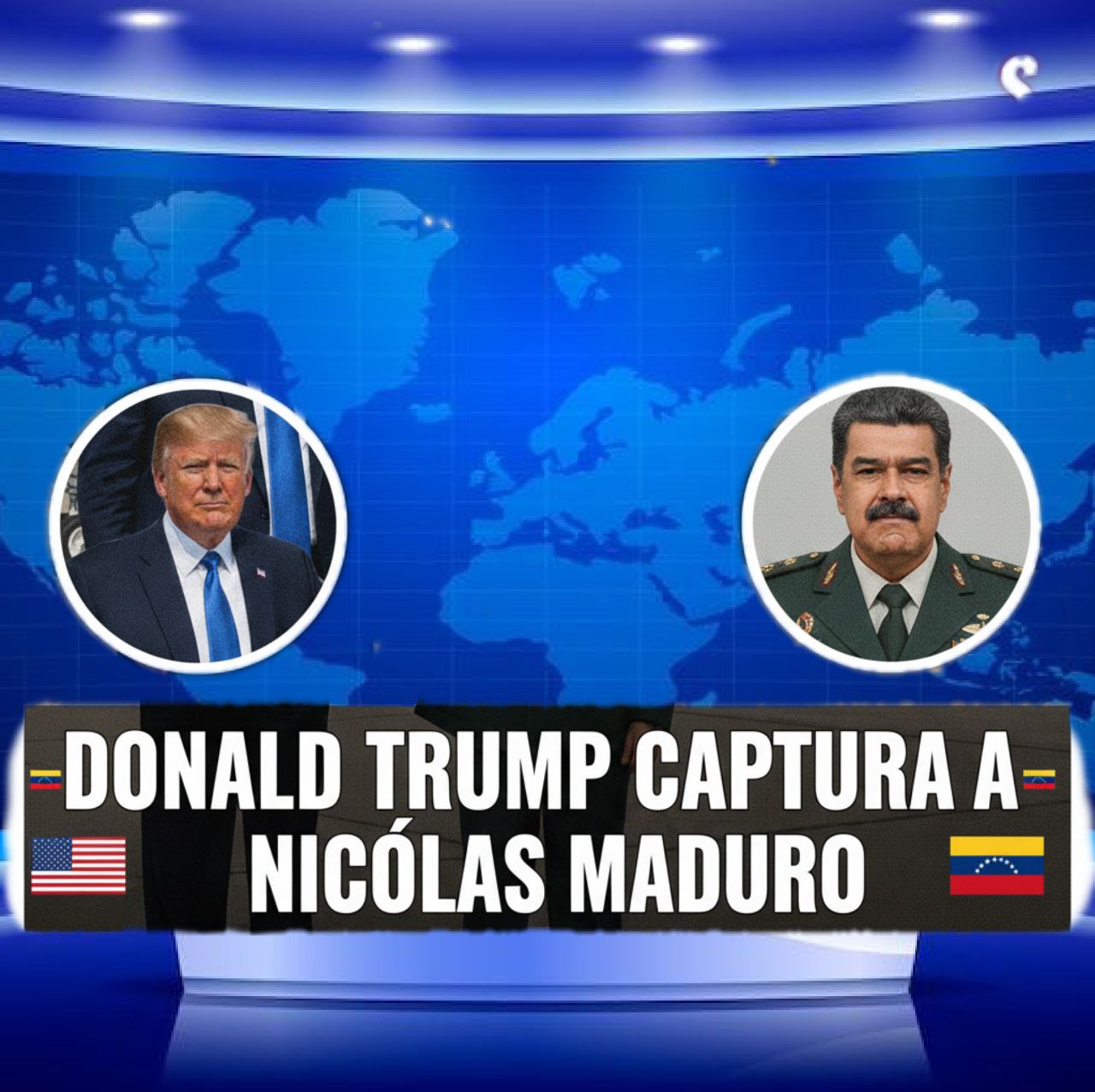 Operación «Amanecer»: EE. UU. captura a Nicolás Maduro en Caracas tras incursión militar estratégica