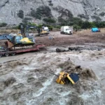 Desborde del río Palpa corta conexión entre Ica y Ayacucho: Cientos de familias aisladas y campaña agrícola en riesgo