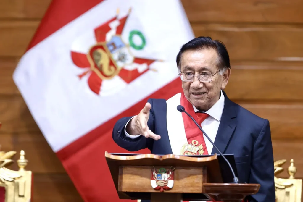José María Balcázar asume la Presidencia del Perú: ¿Quién es el octavo mandatario en una década?