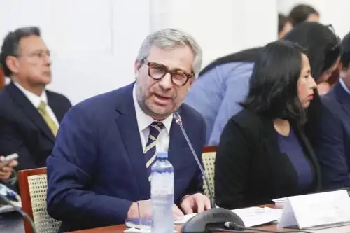 Poder Judicial rechaza detención preliminar contra Piero Corvetto en investigación por presunta colusión