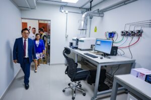 Trujillo a la vanguardia forense: Presidente Balcázar inaugura laboratorio criminalístico para acelerar golpe contra el hampa